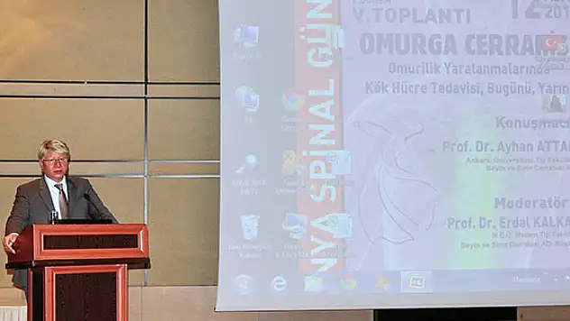 Konya Spinal Günleri toplantısı yapıldı