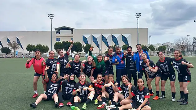 Konya Spor Lisesi 4. oldu

