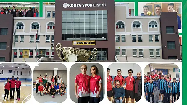 Konya Spor Lisesi 90 öğrenci alacak