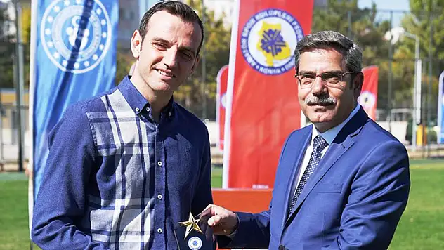 Konya sporunda yılın 'En'leri ödüllerini aldı