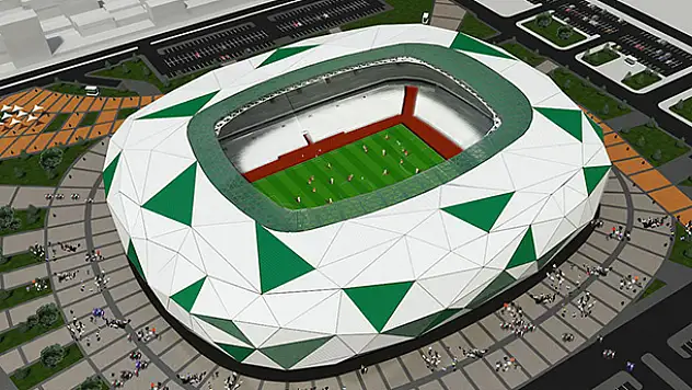 Konya stadyumu Uluslararası Arena'da yarışacak