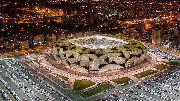 Konya Stadyumunda keşif yapan teröristler hakim karşısında