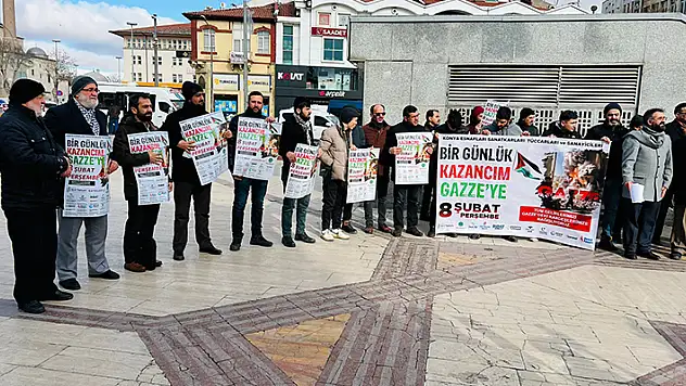 Konya STK Pkatformundan Gazze açıklaması