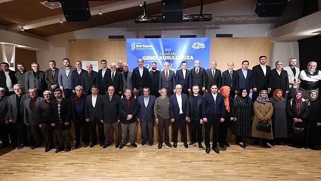 Konya STK Platformu'nda Adem Ceylan güven tazeledi