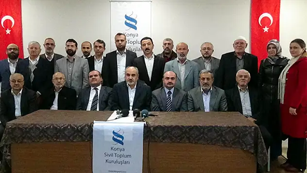 Konya STK Platformunda Yeni Dönem Başladı