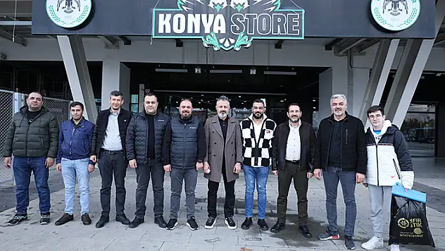 Konya Store büyüyecek

