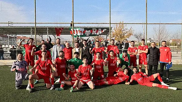 Konya Süper Amatör Lig'de heyecan tam gaz