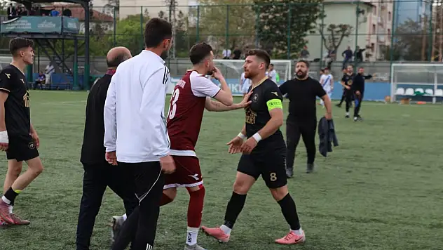 Konya Süper Küme'de maçlar olaylı geçti