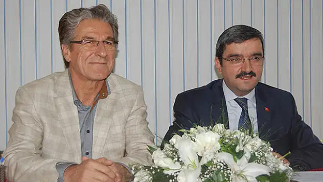 Konya Tabip Odası'nda devir teslim