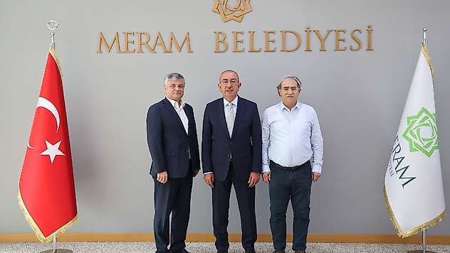 Konya Tabip Odası'ndan Meram'a ziyaret