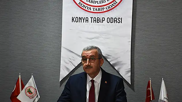 Konya Tabip Odası: Şehre ve ilçelere giriş çıkışlar HES kodu ile yapılsın