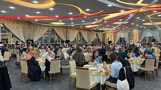 Konya Tabip Odası üyeleri iftarda buluştu
