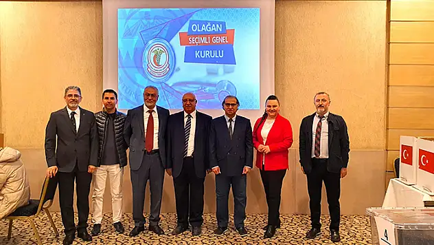 Konya Tabip Odasında Yeni Başkan Doç. Dr. İbrahim Erayman oldu
