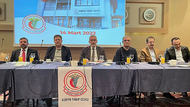 Konya Tabip Odasından '14 Mart Tıp Bayramı' programı
