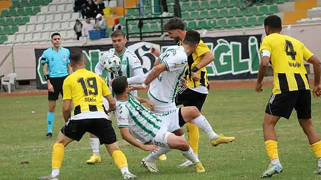 Konya takımı zirve yarışında yara aldı! BAL'da tek galibiyet