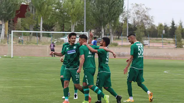 Konya takımları 4'te 4 yaptı 

