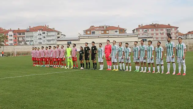 Konya takımlarından tek galibiyet! 1922 Akşehir 3 puanla tanıştı