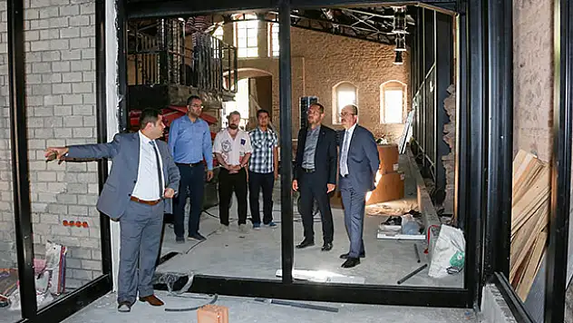 Konya Tantavi Ambarı'na kavuşuyor