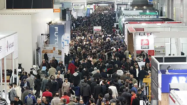 Konya Tarım Fuarı 241 bin 508 ziyaretçiye ev sahipliği yaptı
