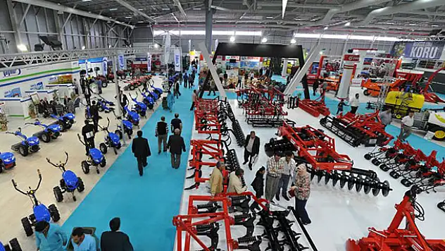 Konya Tarım Fuarı 5 bin yatırımcıyı bir araya getirecek