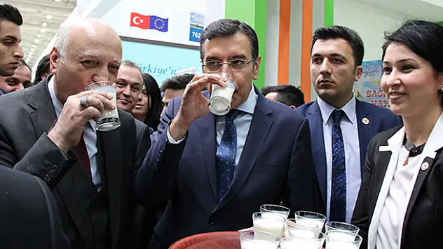 Konya Tarım Fuarı açıldı