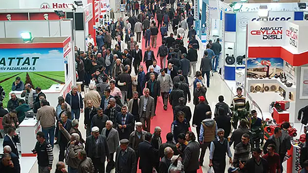 Konya Tarım Fuarı açıldı! 500 bin ziyaretçi bekleniyor