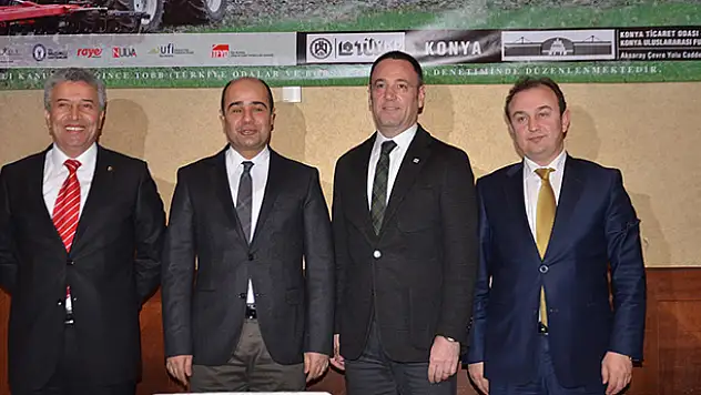 Konya Tarım Fuarı açılıyor