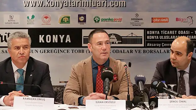 Konya Tarım Fuarı açılıyor!