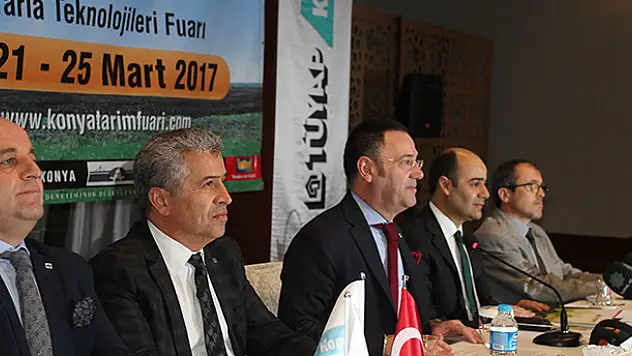Konya Tarım Fuarı başlıyor!