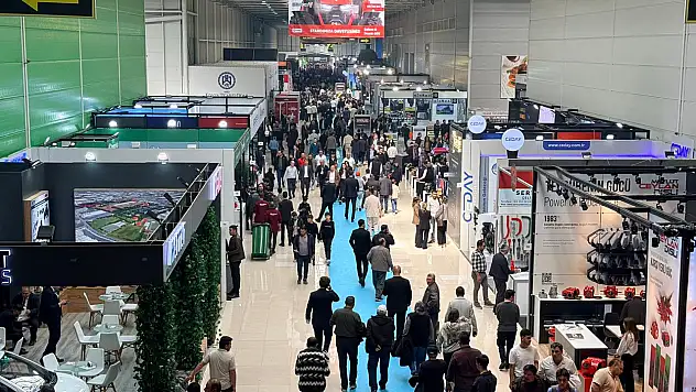 Konya Tarım Fuarı, ilk gün doldu taştı