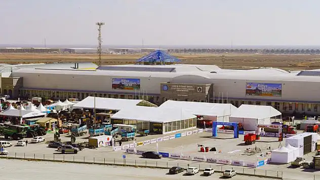 Konya Tarım Fuarı kapılarını açıyor
