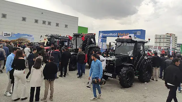 Konya Tarım Fuarı mutlu ediyor