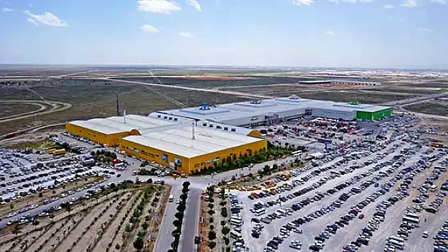 Konya Tarım Fuarı'na yoğun ilgi