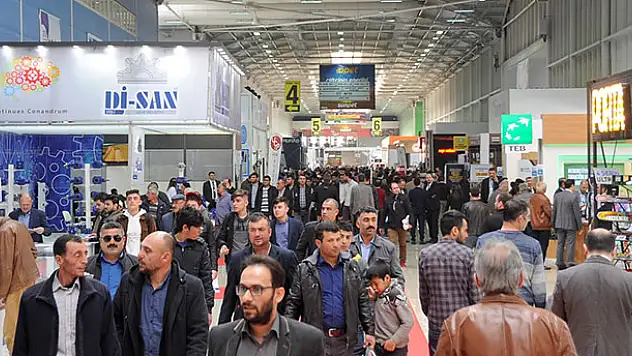Konya Tarım Fuarı'nda yabancı ziyaretçi artışı