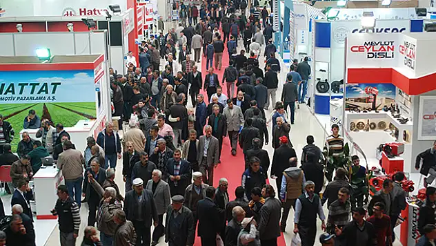Konya Tarım Fuarı rekorla kapandı
