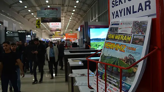 Konya Tarım Fuarı sektör temsilcilerini buluşturdu