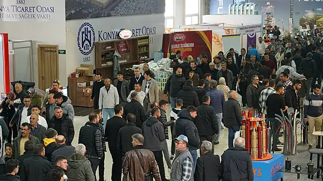 Konya Tarım Fuarı, Türkiye sınırlarını aştı