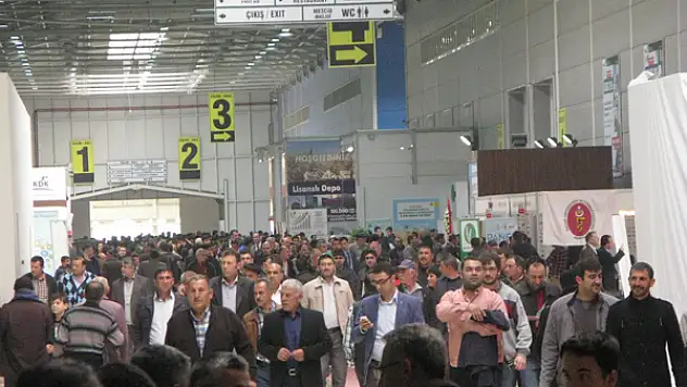 Konya Tarım Fuarı yine ertelendi