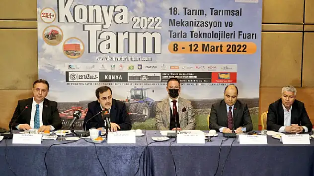 Konya tarım fuarına ev sahipliği yapacak
