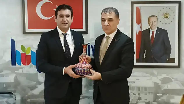 Konya Tarım İl Müdürü Hüyük ilçesini ziyaret etti
