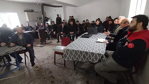 Konya Tarım Müdürlüğü ekipleri her daim sahada