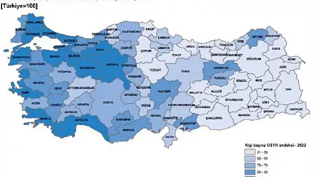 Konya tarım, ormancılık, balıkçılık sektöründeki payı ile tüm illeri solladı