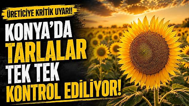 Konya tarımı geleceğe emin adımlarla ilerliyor