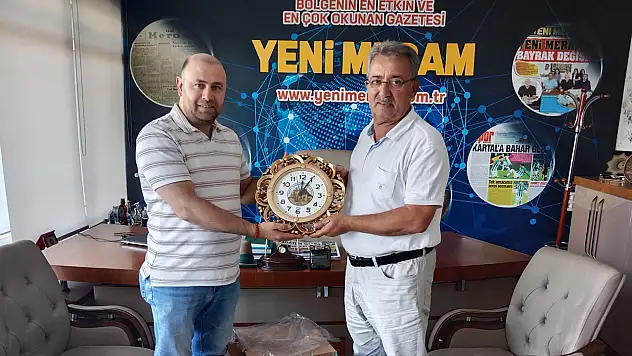 Konya Taşkentliler Derneği'nden Yeni Meram'a ziyaret
