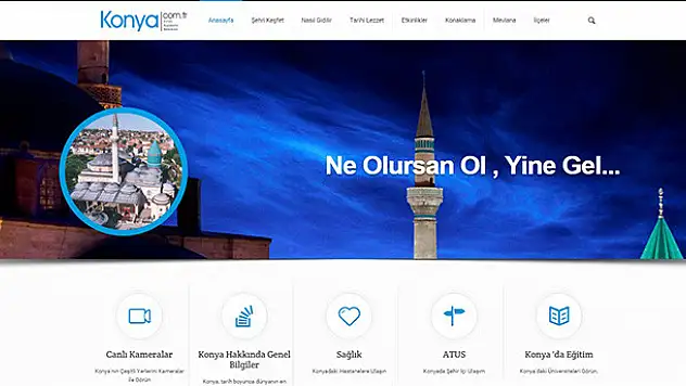 Konya Tek Tıkla Elinizin Altında