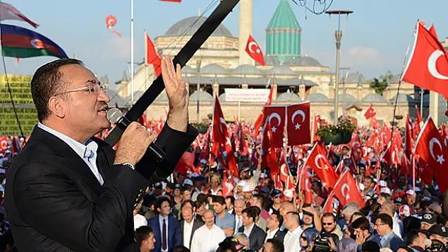 Konya Tek Yürek Oldu