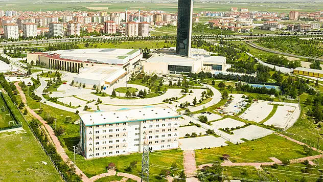 Konya Teknik, en yeşil üniversiteler listesinde