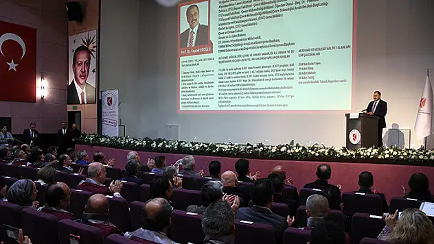 Konya Teknik Üniversitesi akademik yıl açılışı yapıldı