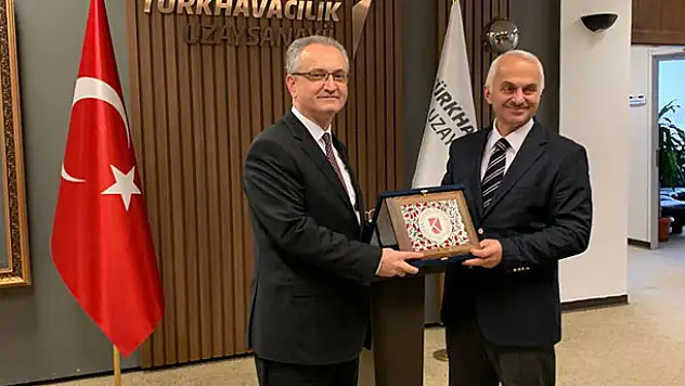 Konya Teknik Üniversitesi ile TUSAŞ arasında işbirliği protokolü imzalandı