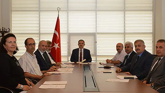 Konya Teknik Üniversitesi İlk Senato Toplantısı Yapıldı